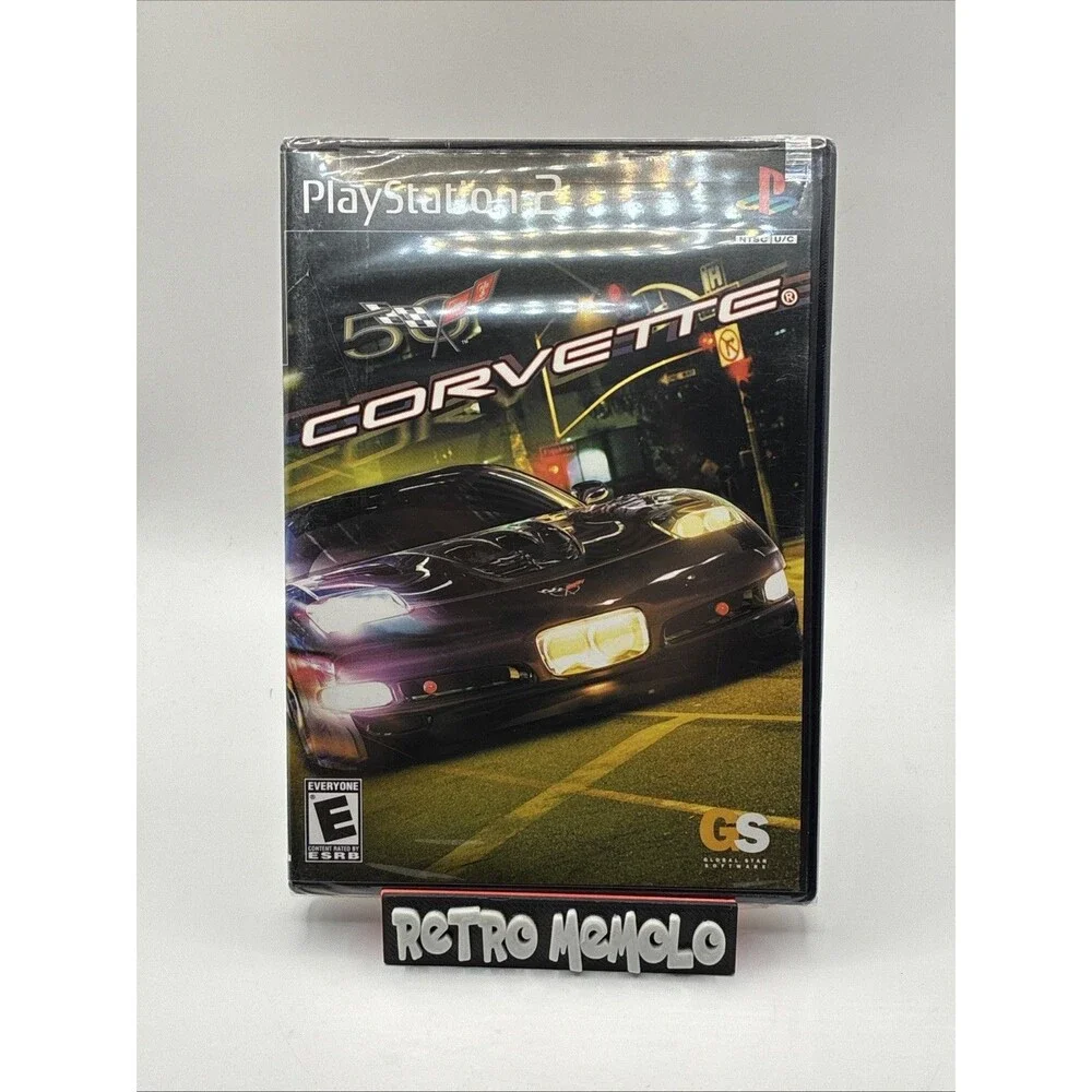 Corvette (Sony PlayStation 2, 2004)